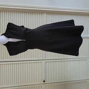 Tahari Scuba Fabric Front Zip Dress